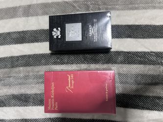 Creed Aventus and Baccarat Rouge 540