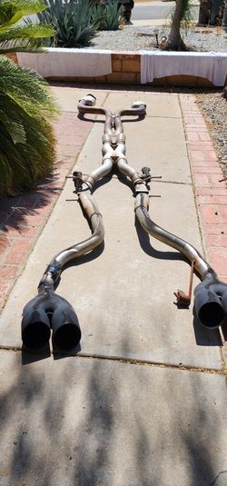 2022 Camaro Chevrolet LT1 6.2 Catback Exhaust