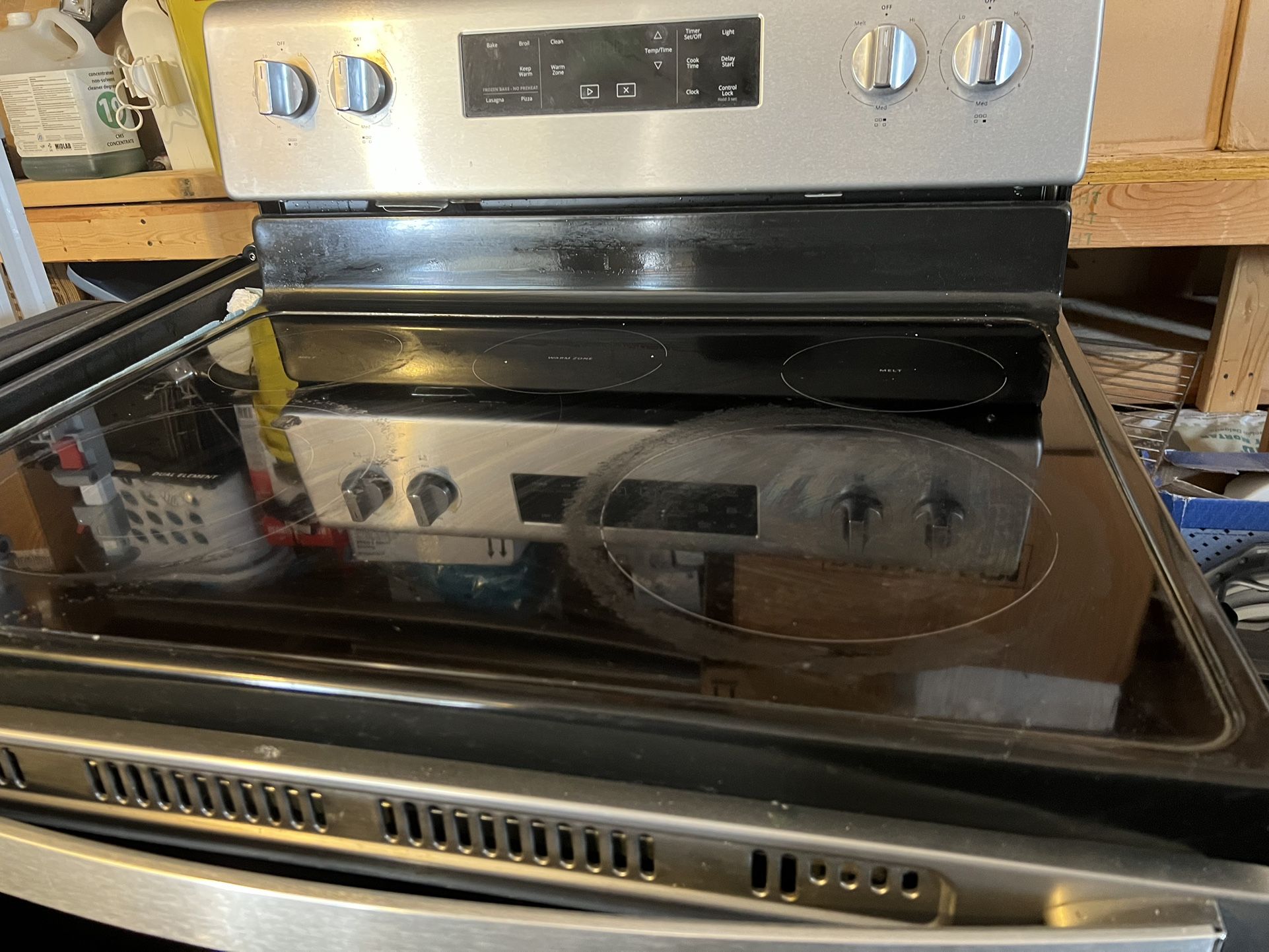 Whirlpool Stove
