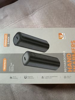 Hand warmers