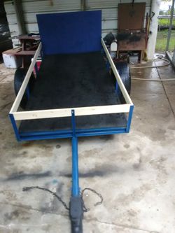 Trailer 4x8 very good conditions no rust.like new