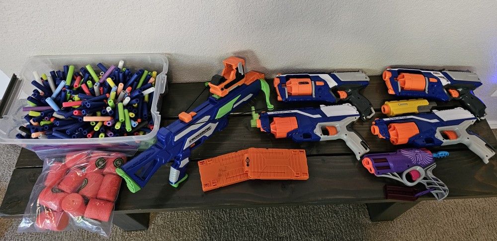 Nerf Guns-Crossbow And More