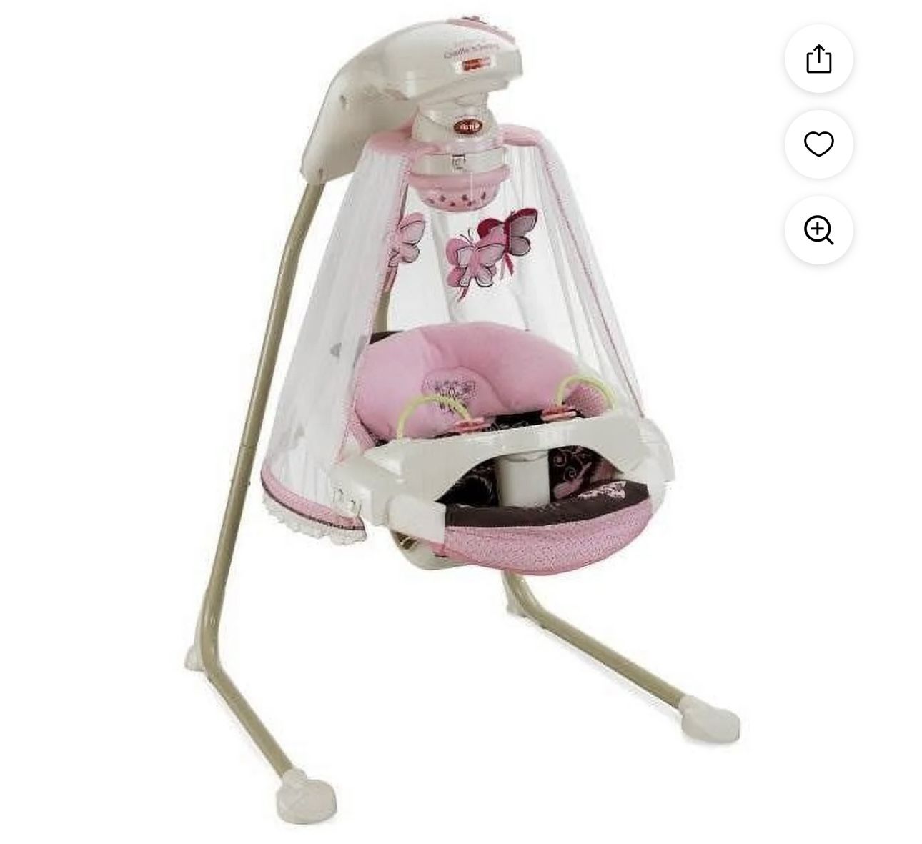 fisher-price baby swing for babygirl