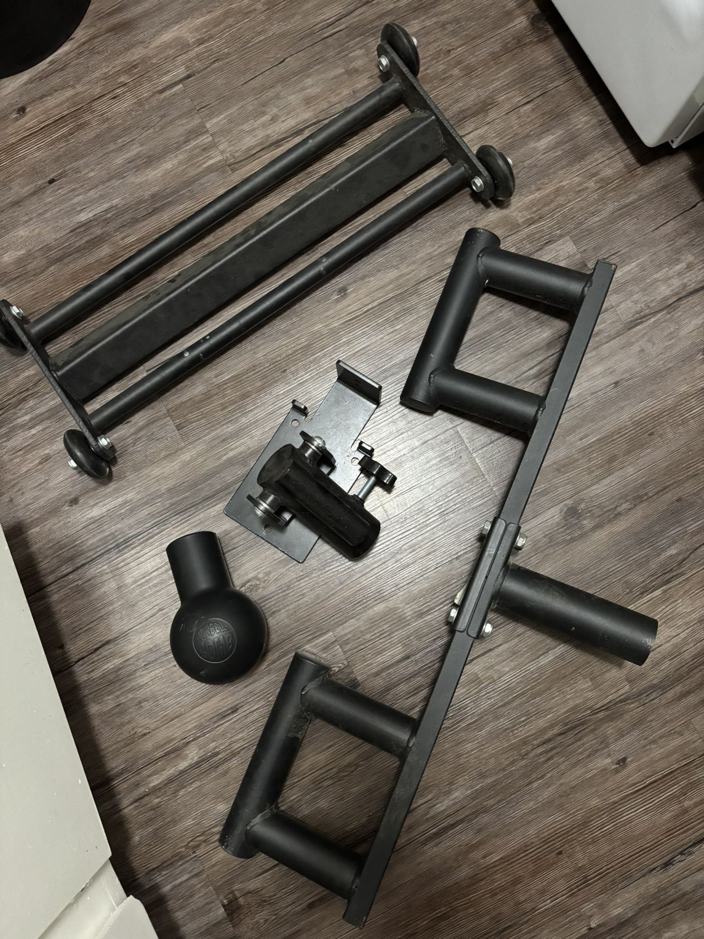 Glute Ham Roller, Ambat Barbell Bomb, Viking Attachment And Landmine TAKE ALL FOR $60