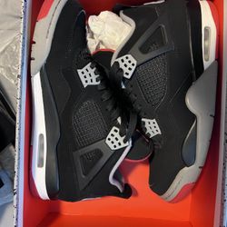 Air Jordan 4 Retro OG ‘Bred’ 2019 Size 8.5