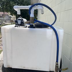Pesticide sprayer