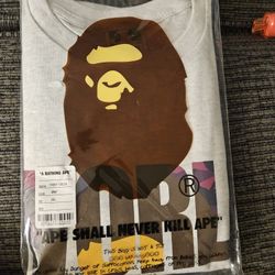 Bape World Gone Mad Tshirt Size 3xl