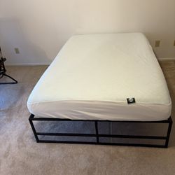 Bed Frame Plus Mattress 