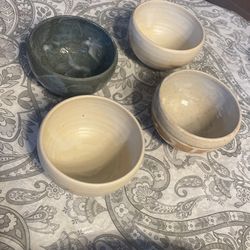 4 Pc Bowl Set