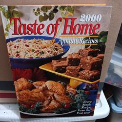 2000 TASTE OF HOME RECIPE Book 