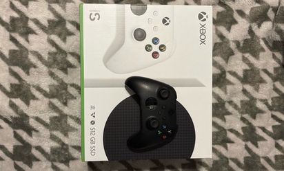 Xbox series S 512 gb