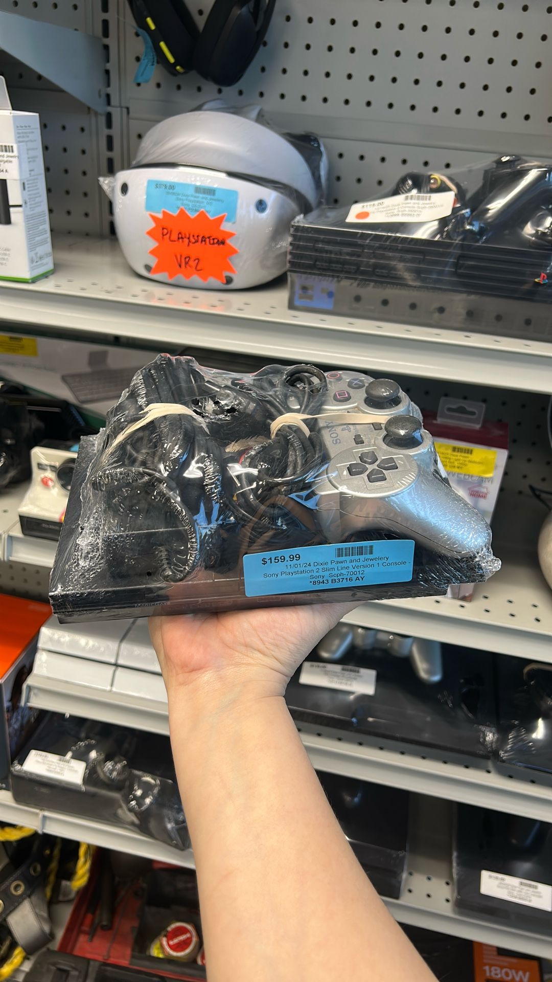 Sony PlayStation 2 Slim PS2 Game Console + Games Available