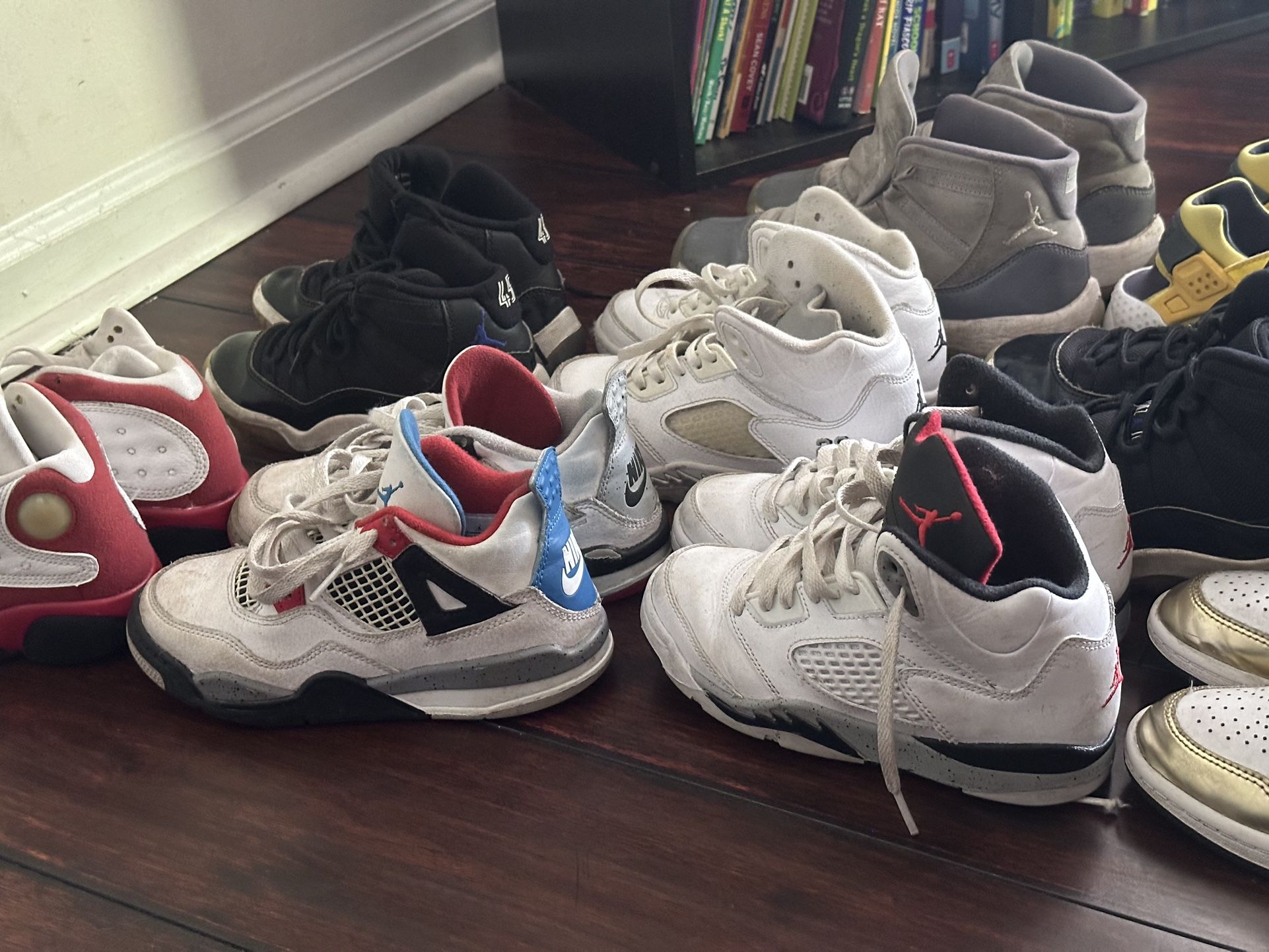 Sneaker Lot: Jordan, Deion, Air Max, Huarache