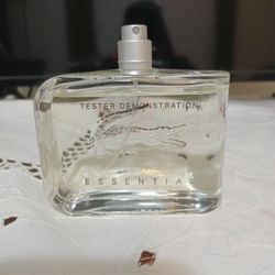 Essential- Lacoste- Tester Bottle- 4.2 FL Oz - 125ml- No Cap