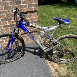 Mongoose bike