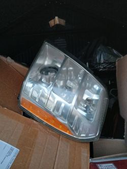 Front Lights For Cadillac Escalade 09