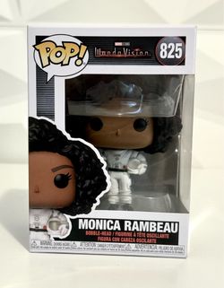 Monica Rambeau Vinyl Figure,Multicolor,Standard Funko POP Marvel: WandaVision