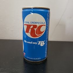Vintage 1970's Era RC Cola Tin Can MLB  Philadelphia Phillies Mike Scmidt 18/100