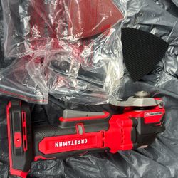 Craftsman 20V Brushless Oscillating Grinder