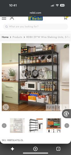 Heavy Duty Metal Storage Rack