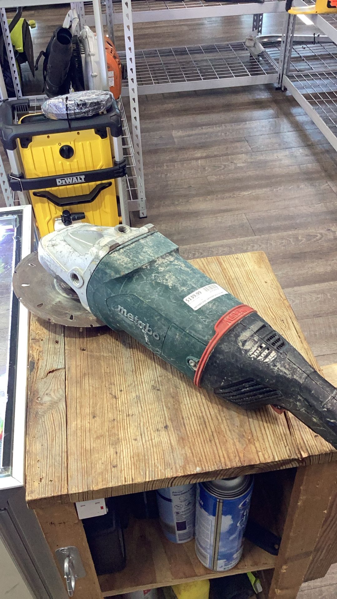 Metabo Grinder