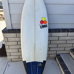 CHANNEL ISLANDS Al Merrick Average Joe surfboard 5'9"