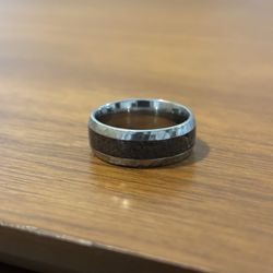 T-Rex Fossil Titanium Ring