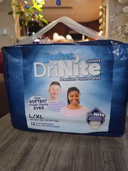 Comfees DriNite Juniors Premium Youth Pants