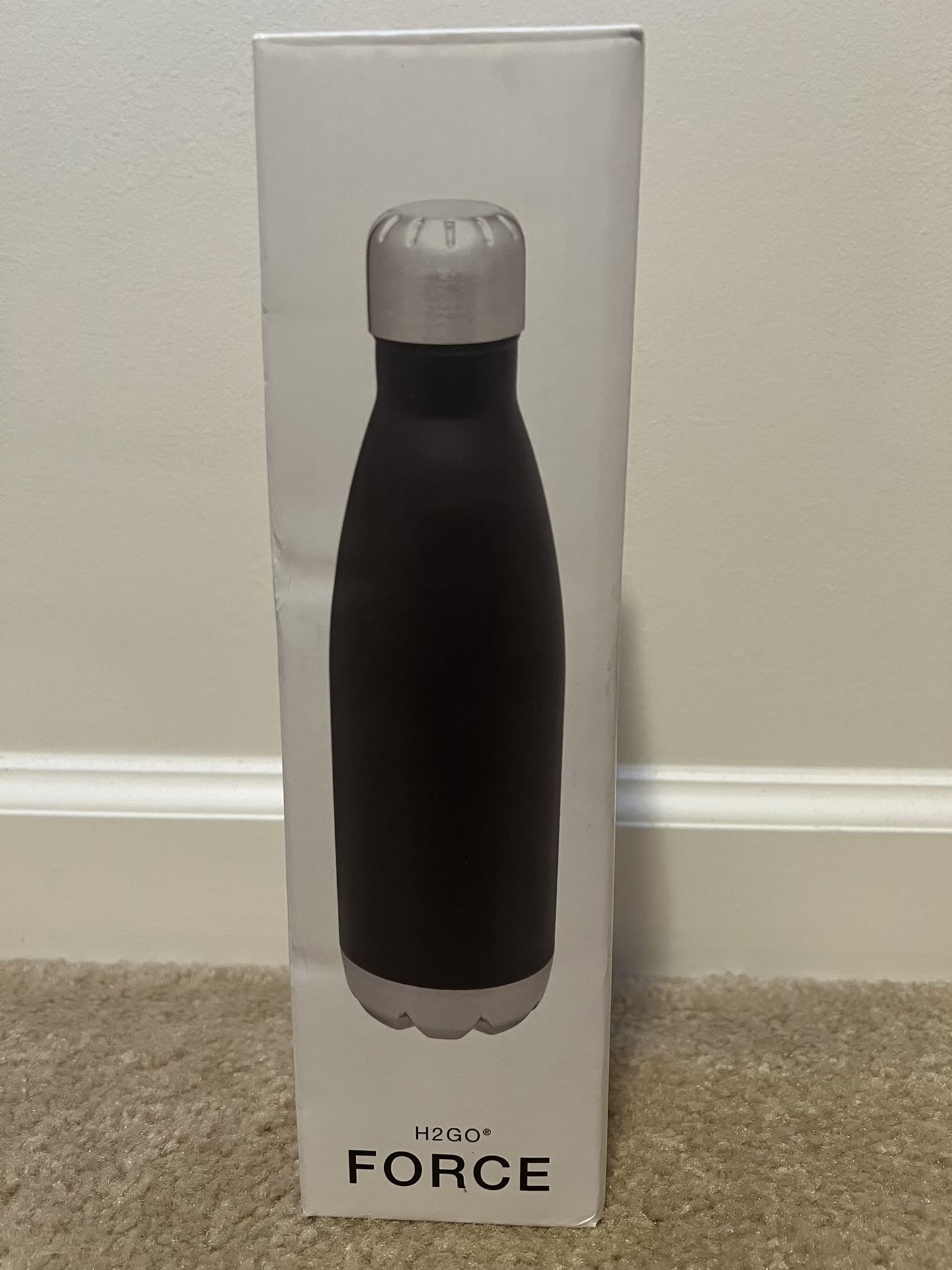 H2Go Force Stainless Steel Water Bottle