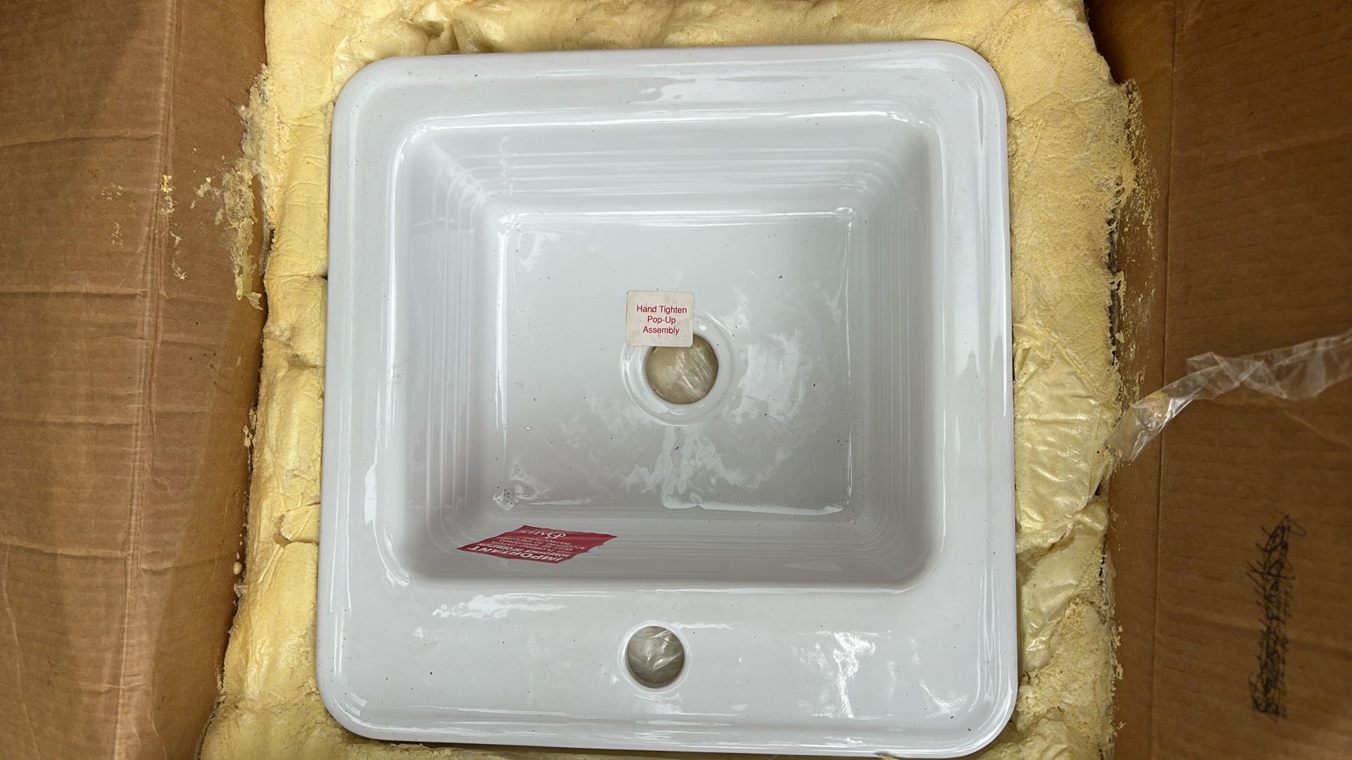 Bar sink