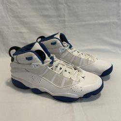 Air Jordan 6 Rings Sport Blue Men’s Size 13