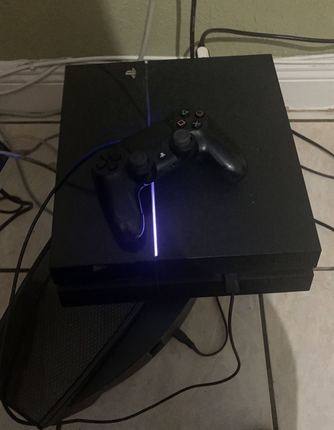 Ps4 With Two Controllers 