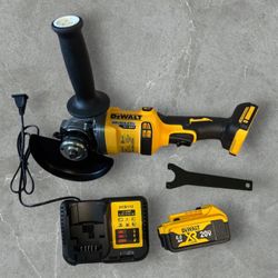 Dewalt Angle Grinder 20V Battery & Charger
