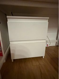 Ikea nightstand table drawer
