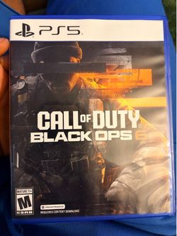 Black Ops 6 Ps5 $20