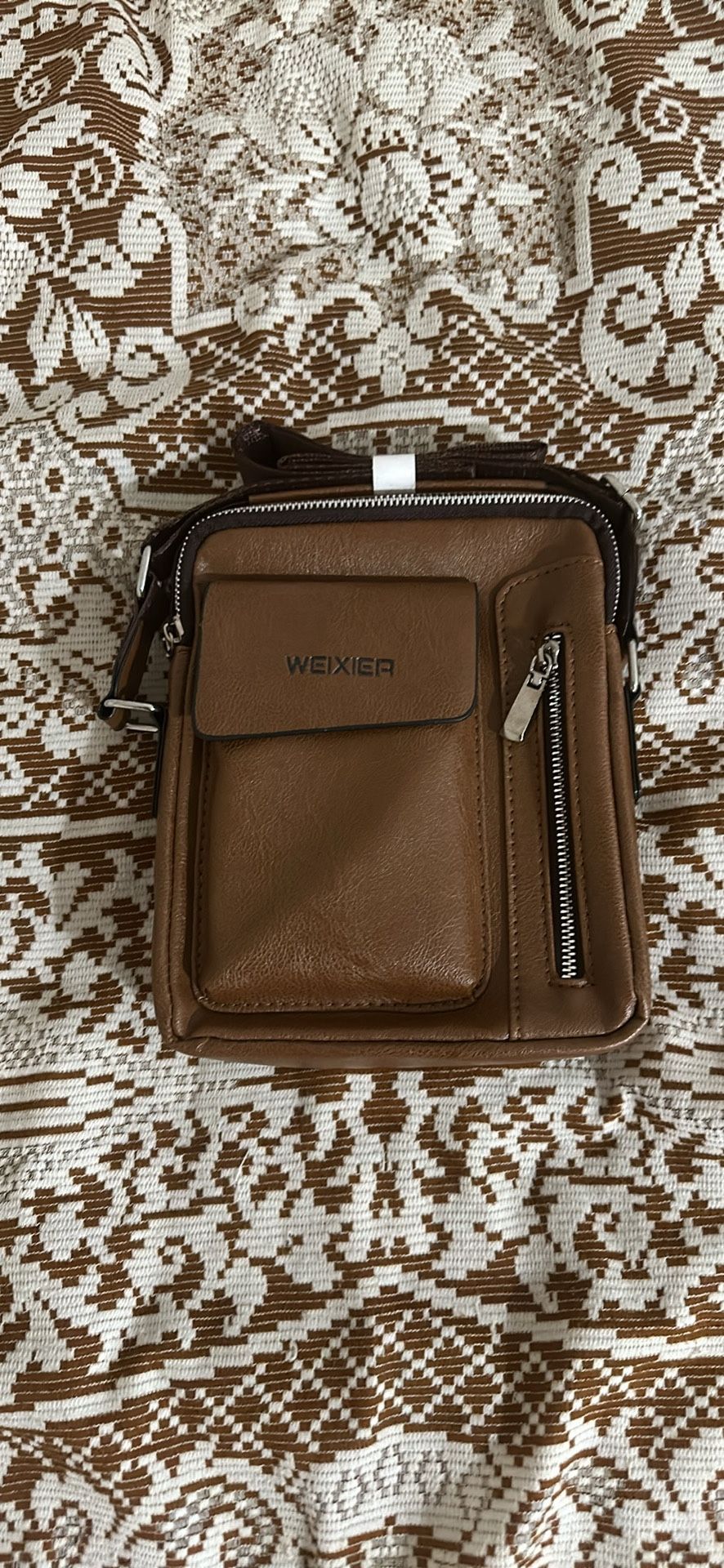 Brand New Men’s Leather Messenger Bag 💼💼💼