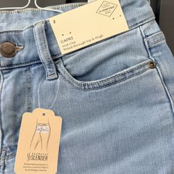 Capri Mid Rise Jean