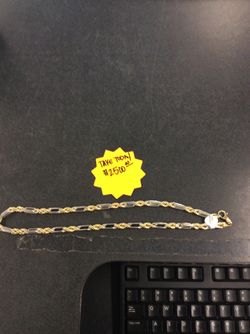 Gold chain