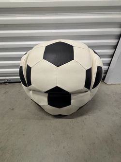 Kids soccer lounge chair
