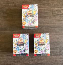 Prismatic Evolutions Booster Bundles