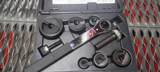 New Klein tools knockout punch set $180 firm
