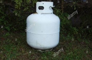 *EMPTY* Propane tanks.