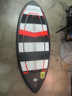 Used HyperLite Carbon Fiber Noah Flegal Signature Series HI/FI 56" Wake Surfer
