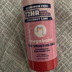 Megababe The Smoothie Deo Fruit Enzyme Daily Solid Deodorant - 2.6oz