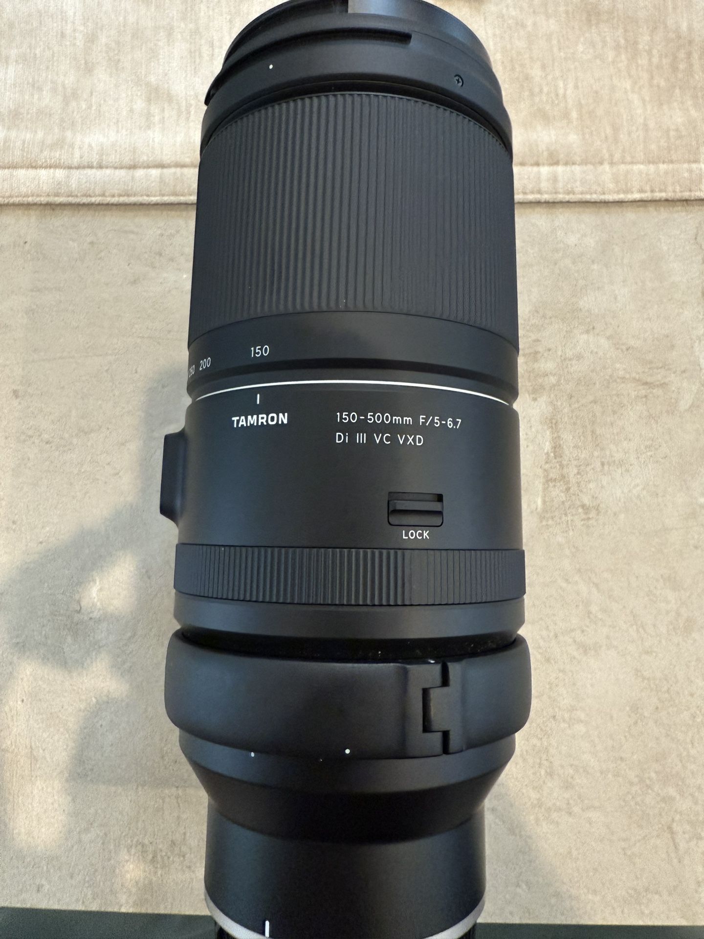 Camera Lens - Tamron 150-500mm F/5-6.7 Di III VC VXD