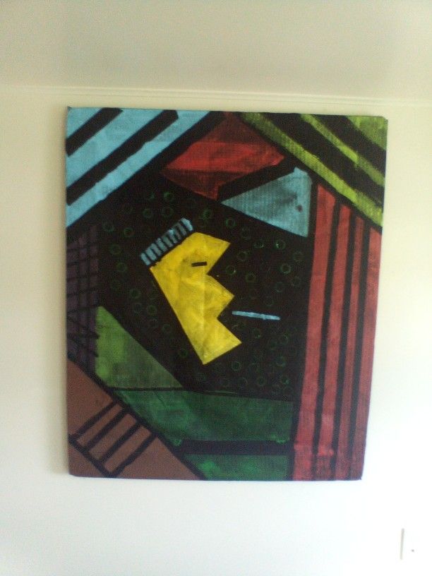 Cuadro Pintado A Mano Para Decorar