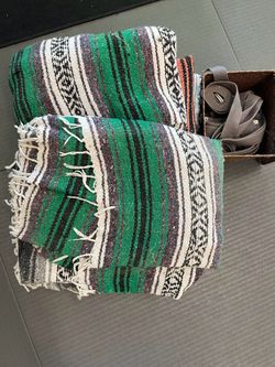 Mexican style yoga blankets