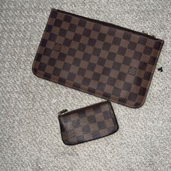 Louis Vuitton Money Bag And Wallet