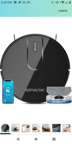 Robot Vacuum And Mop Combo