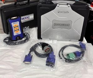 Universal Diesel Diagnostics Laptop Truck Scanner Nexiq 3